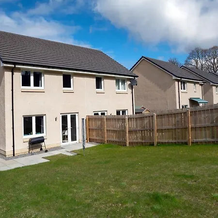 Villa Lily Bank House Inverness Exterior foto